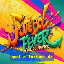 qual a fortuna de junior lima